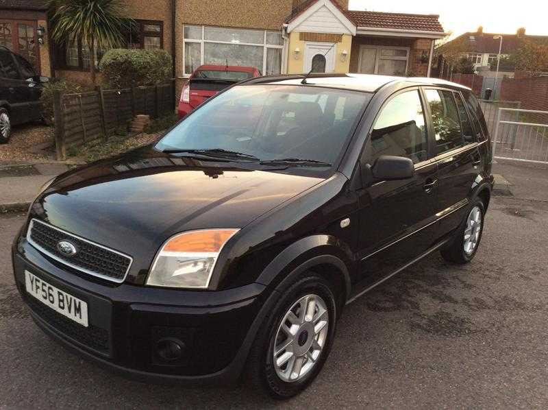 Ford Fusion 2007 Black 1.4 cc in Sowroom Condition Inside Out .Absolutely Bargain 1995