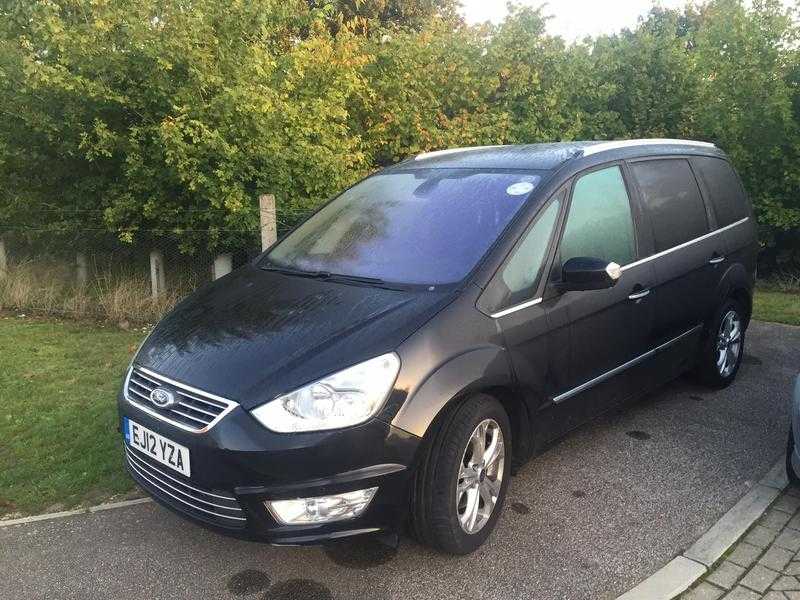 Ford Galaxy 2.0 TDCI Titanium