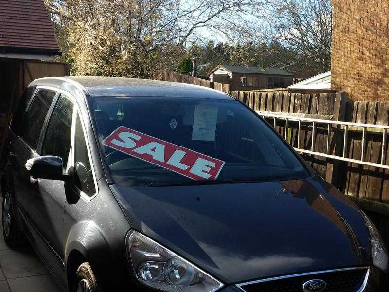 Ford Galaxy 2007 1.8 diesel