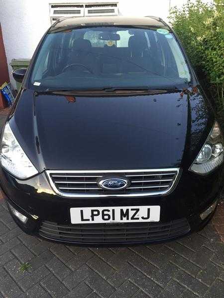 Ford Galaxy 2L Xetec TDCi Auto Powershift, 2012 Model, Black, 73k Miles, FSH