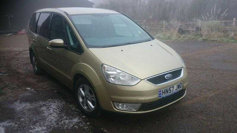 Ford Galaxy 7 Seater Diesel Manual