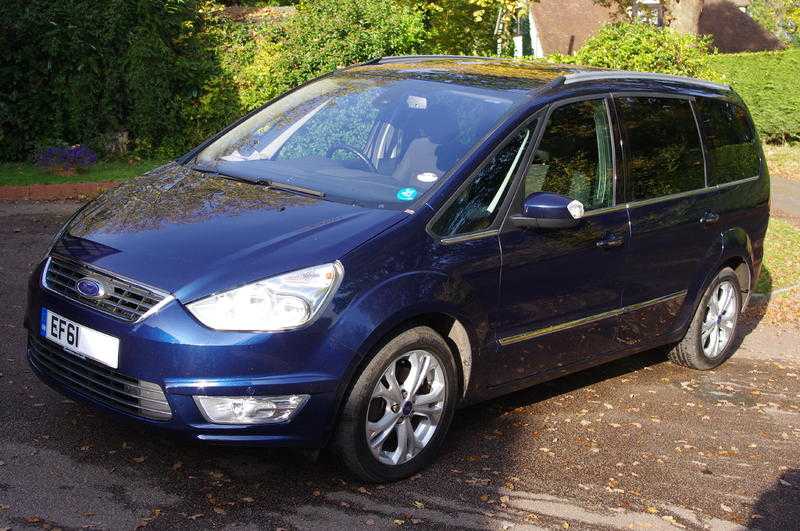 Ford Galaxy Titanium 2012