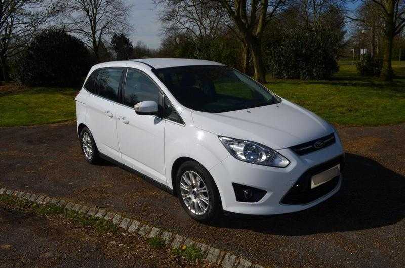 Ford Grand C-Max 2.0 TDCi Titanium 5d 7 Seat MPV Low Mileage