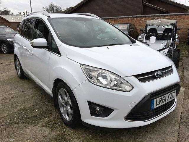 Ford Grand C-MAX 2011