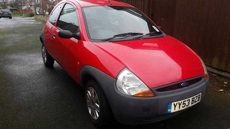 FORD KA 1.3, 2004 MODEL, ONLY 49000 MILES, FULL SERVICE HISTORY