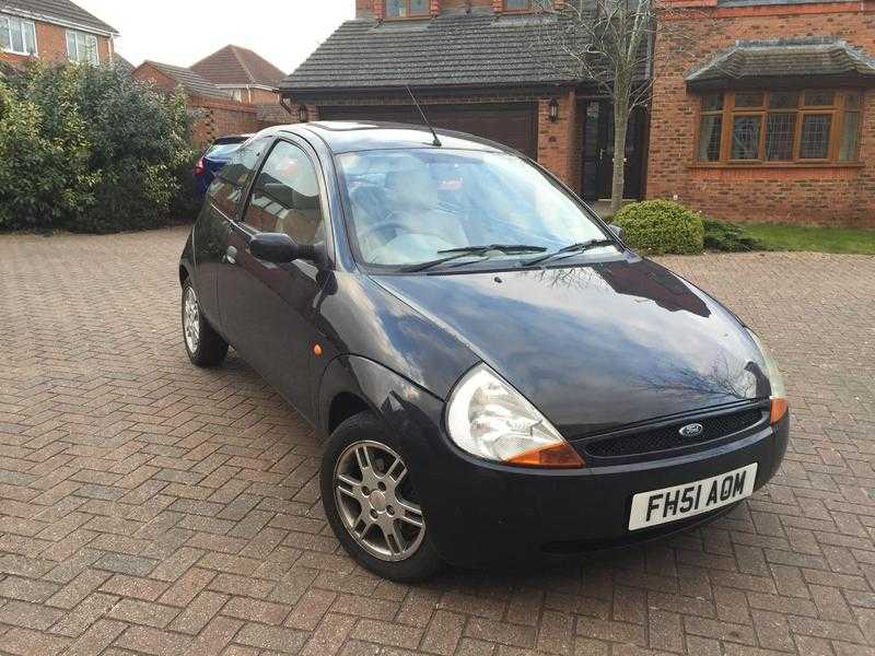 Ford Ka 1.3 luxury edition, 2001. 950