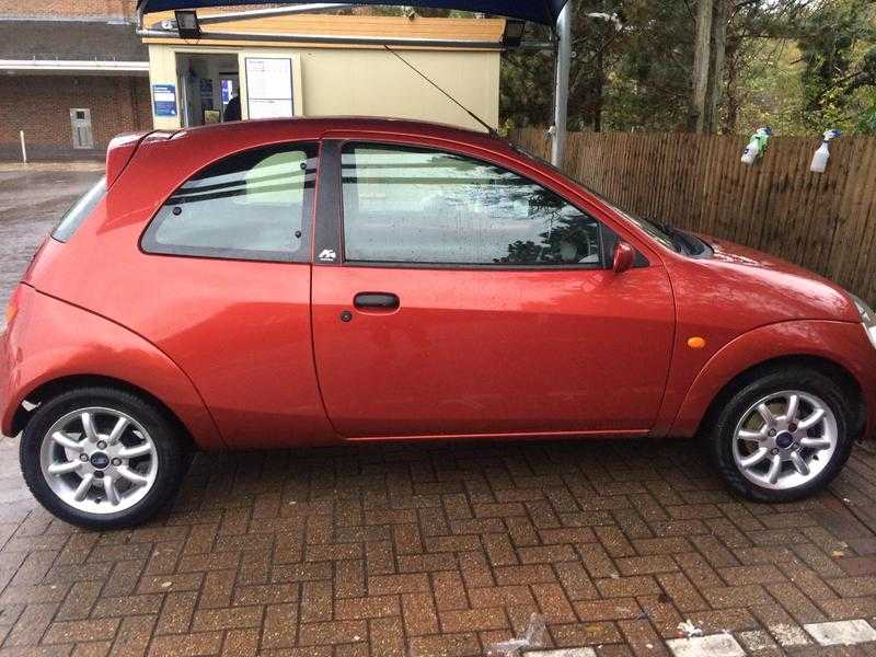 Ford KA 1.3i Zetec 70 3dr Climate