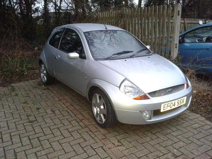 Ford Ka 1.6 Sport  2004 FSH Low Mileage