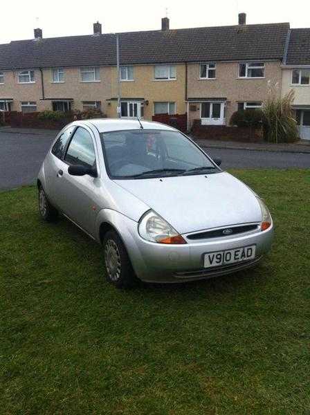 Ford Ka 1999 1.3 - with 12 months mot