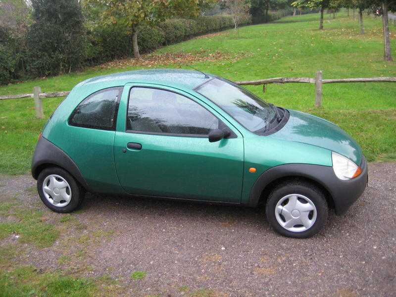 FORD KA 1999T 1.3 2 OWNERS