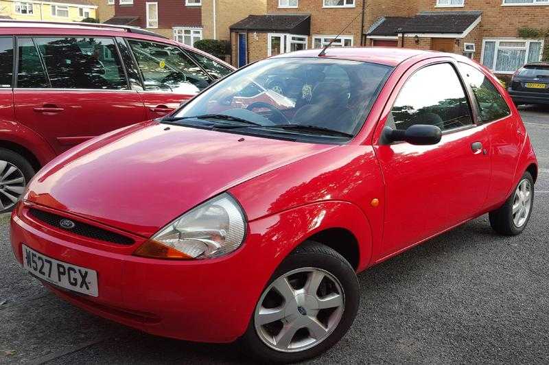 Ford Ka 2000