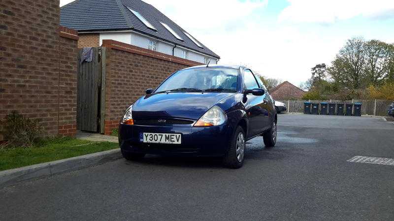 Ford Ka 2001