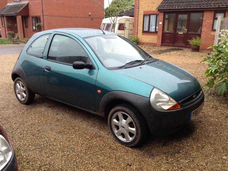 Ford Ka 2001