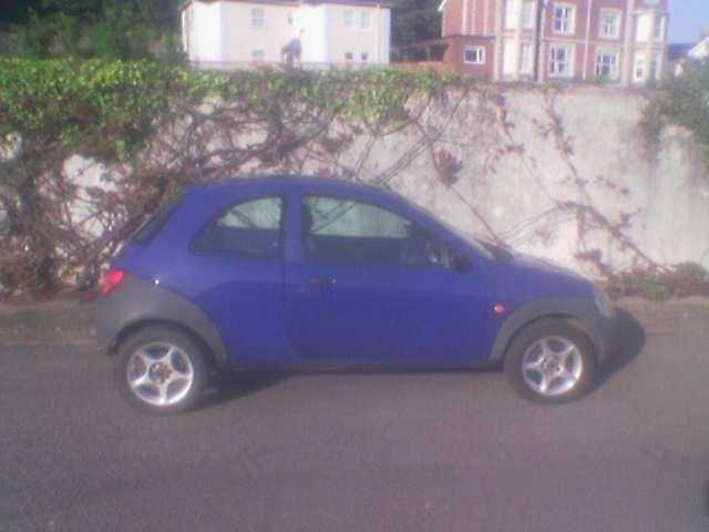 Ford Ka 2001