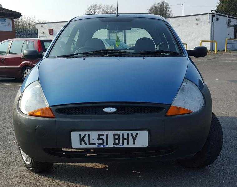 Ford Ka 2001