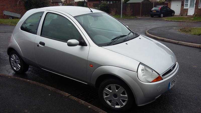 Ford Ka 2001