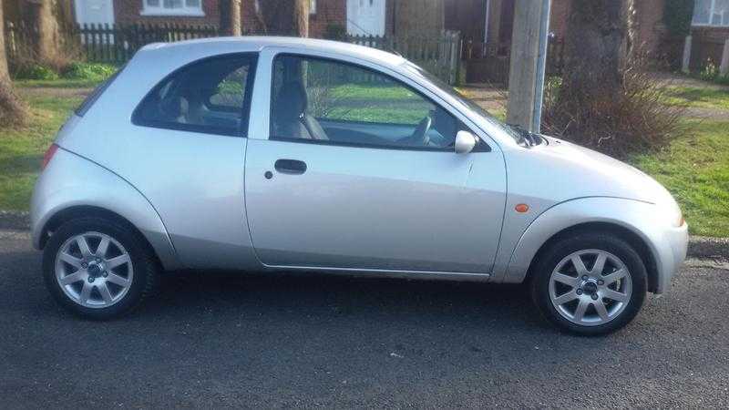 Ford Ka 2001