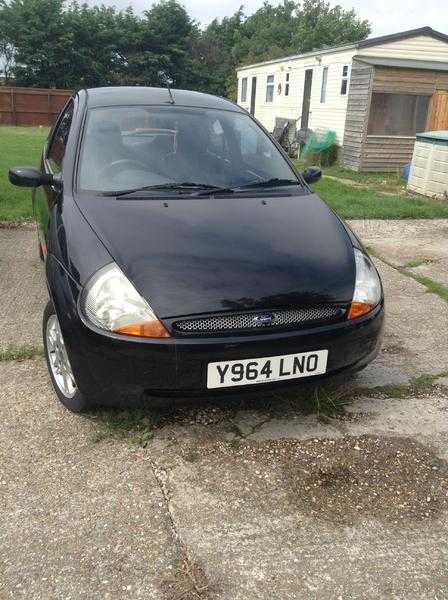 FORD KA 2001 GENUINE LOW MILEAGE - GREAT FIRST CAR