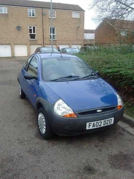 Ford Ka 2002