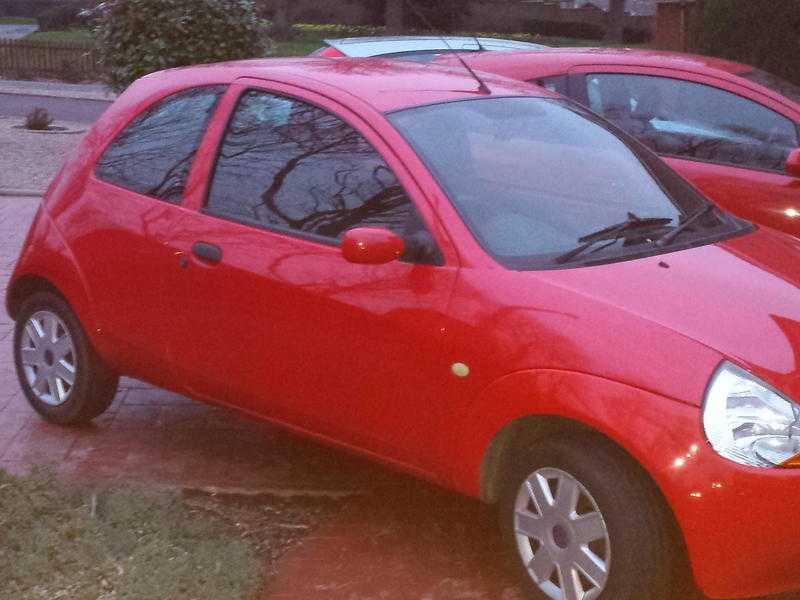 Ford Ka 2002