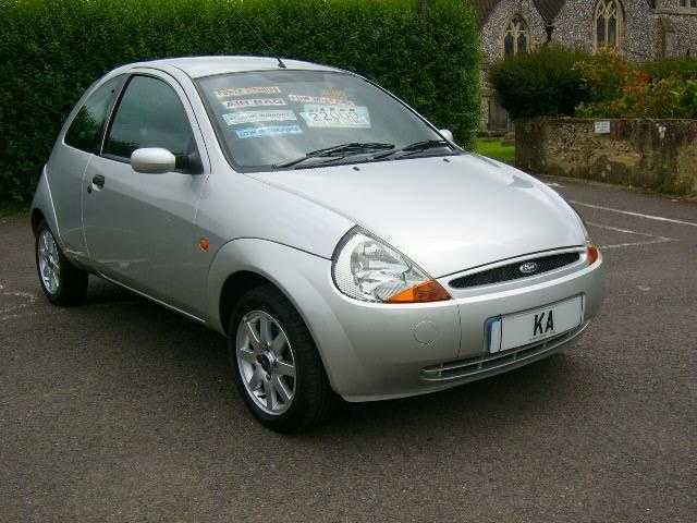 Ford Ka 2002