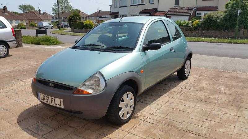 Ford Ka 2002