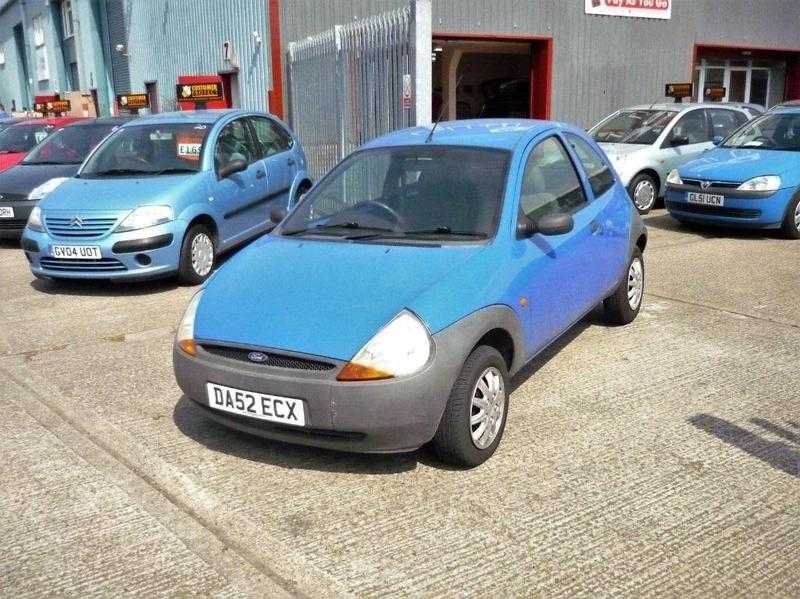 Ford Ka 2002