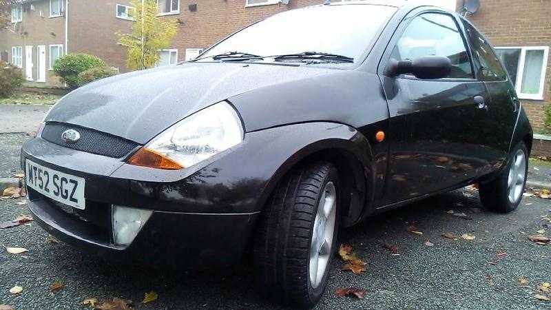 Ford Ka 2002