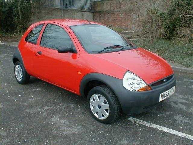 Ford Ka 2003