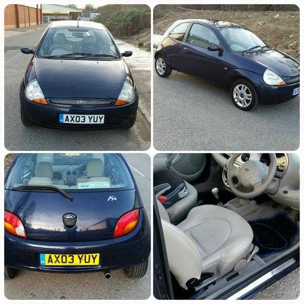 Ford Ka 2003