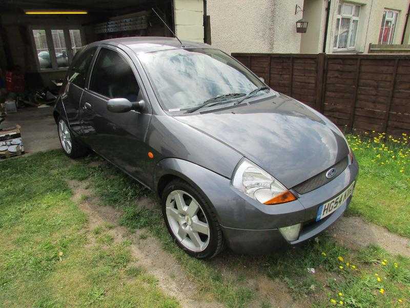 Ford Ka 2004 1.6s