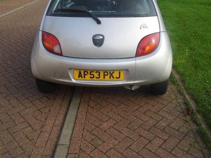 Ford Ka 2004