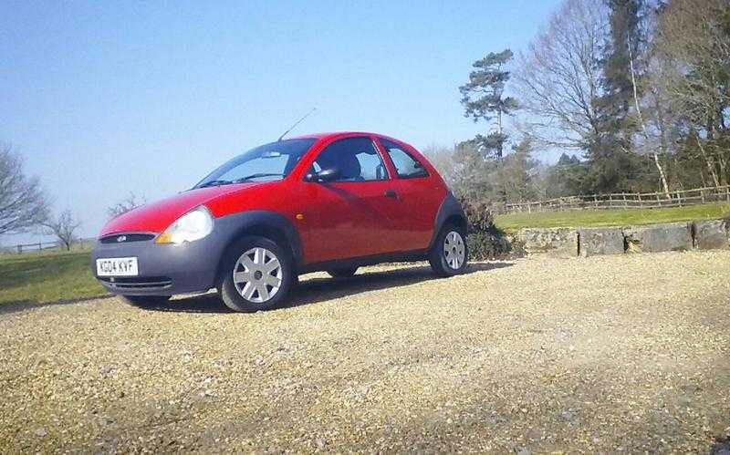 Ford Ka 2004 with 12 months MOT and 1 previous owner.