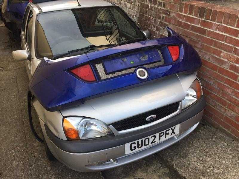 Ford Ka 2005 sport breaking for spares leather interior alloys