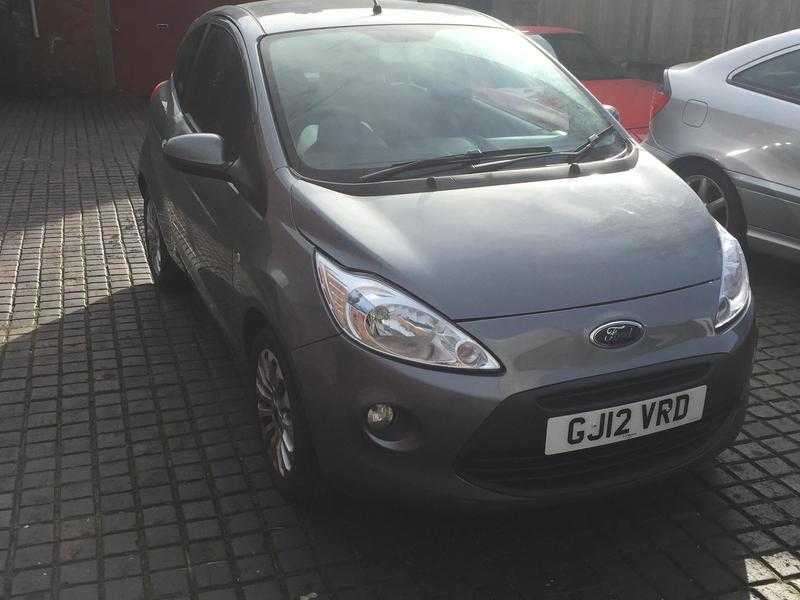 Ford Ka 2012 Zetec