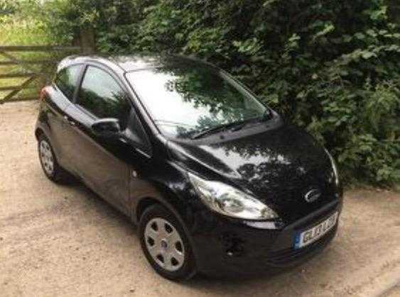 Ford Ka 2013