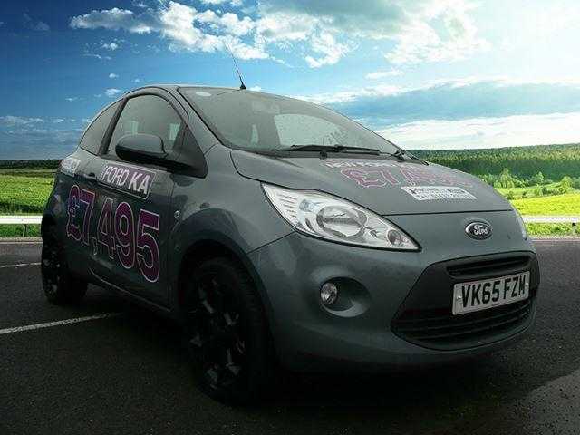 Ford Ka 2015