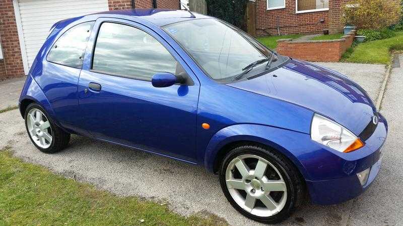 FORD KA SPORT, 1.6, 2004 REG, FULL 12 MONTHS MOT, SERVICE HISTORY