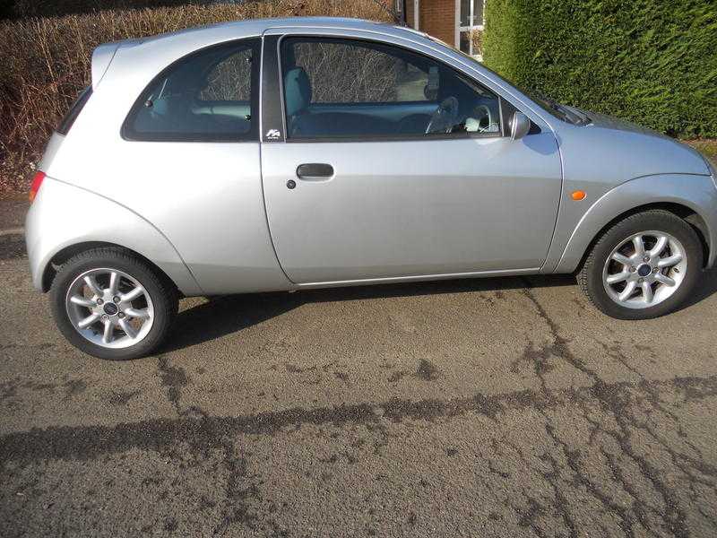 Ford KA Zetec Climate