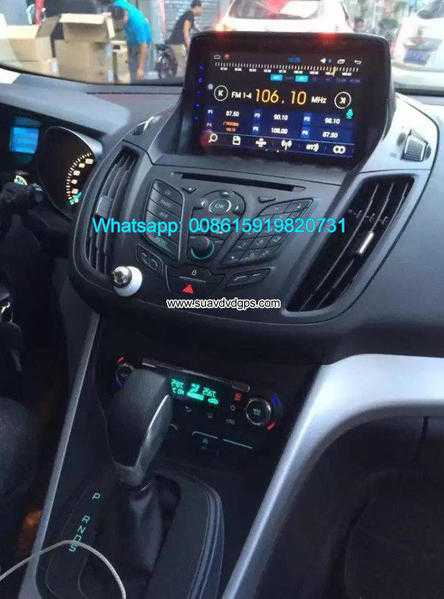 Ford Kuga Car radio GPS android Wifi navigation camera DriveAudio