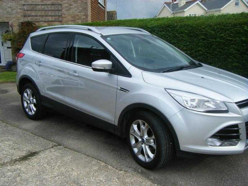 FORD KUGA TITANIUM 4X2 TDCI, SILVER, 2013 63 REG