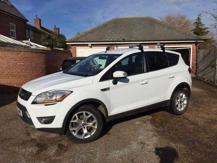 Ford Kuga Zetec 2010