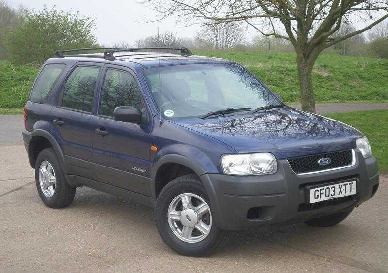 Ford Maverick 2003 AWD (4x4) 2.0 Petrol Estate