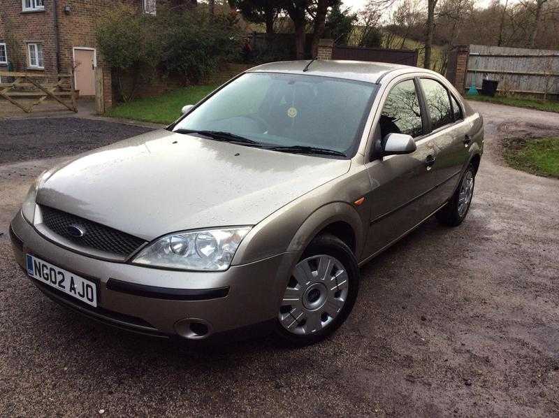 Ford Mondeo 1.8 AUTOMTIC zetec 2002