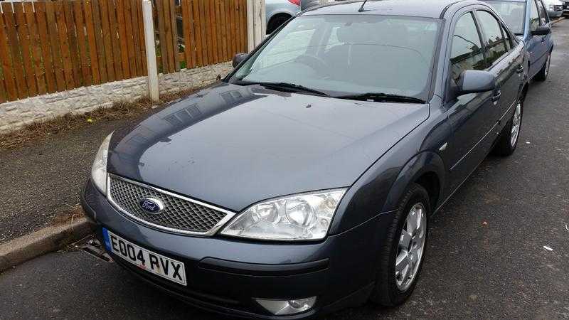 FORD MONDEO 2.0 2004 REG, FULL SERVICE HISTORY, EXCELLENT CONDITION