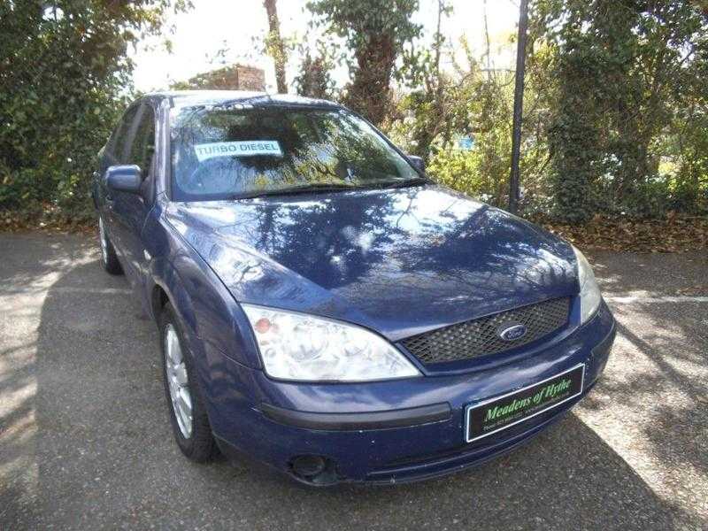 Ford Mondeo 2001