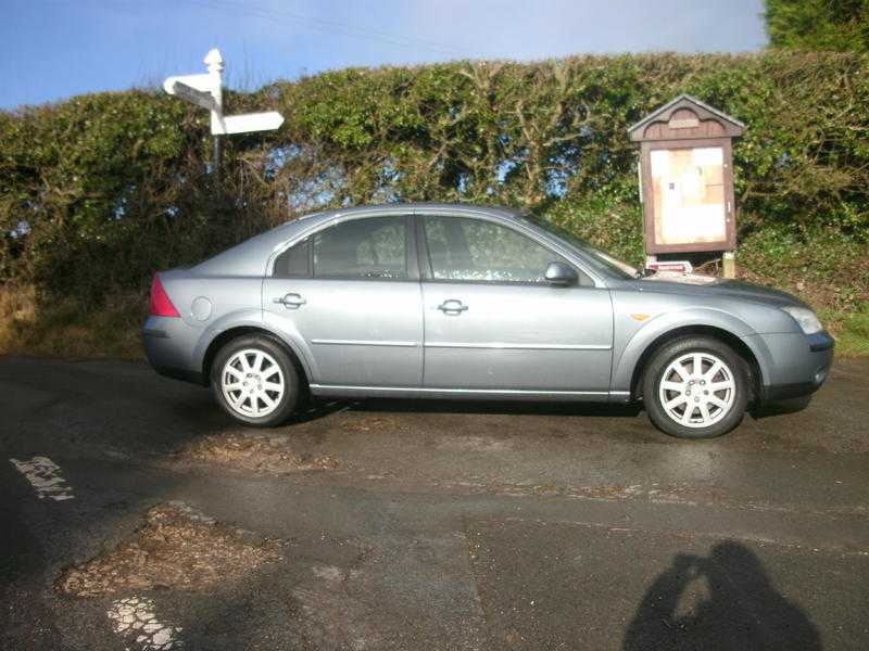 Ford Mondeo 2001