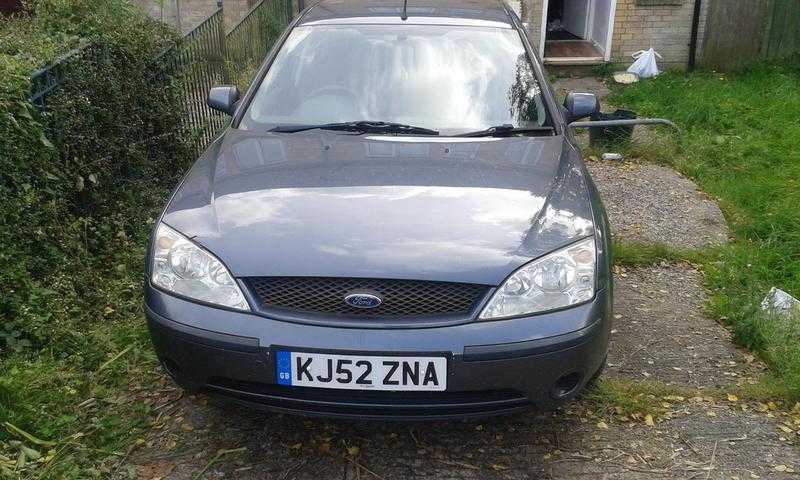 Ford Mondeo 2002