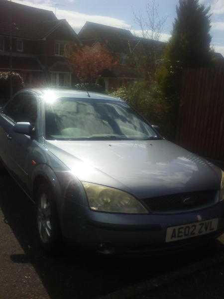 Ford Mondeo 2002