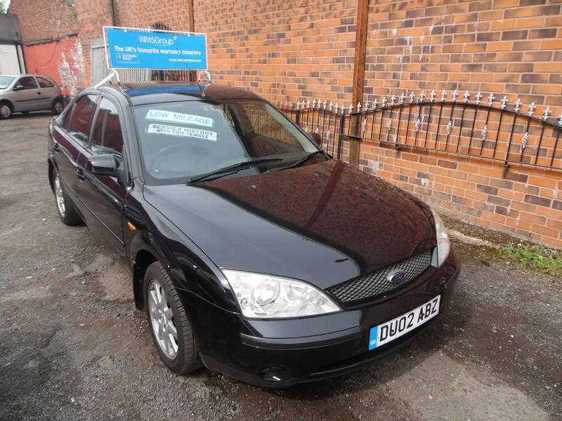 Ford Mondeo 2002